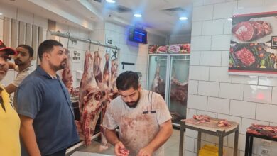 صورة النيل للمجمعات: إرتفاع معدلات ضخ اللحوم إلي 292 ذبيحة يومياً استعدادا لعيد الاضحى