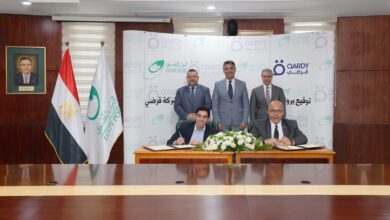 صورة تفاصيل بروتوكول التعاون بين البريد المصري و شركة “قرضي”