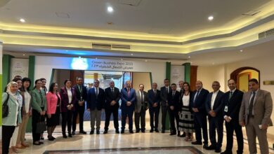 صورة رئيس هيئة التنمية الصناعية : التوسع في تقديم التسهيلات لاراضي المشروعات وإقامة المصانع