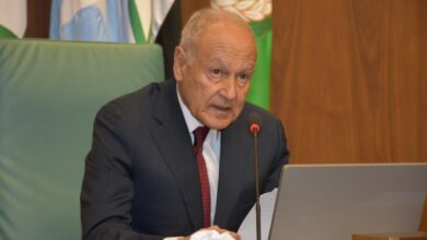 صورة ابو الغيط : يتوجه لواشنطن لإطلاق حوار استراتيجي بين الجامعة والولايات المتحدة