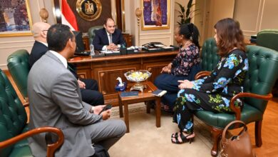 صورة تفاصيل لقاء وزير التجارة والصناعة ووفد منظمة الأمم المتحدة للتنمية الصناعية “اليونيدو”