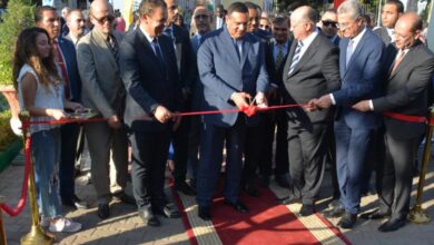 صورة  وزير التنمية المحلية ومحافظ القاهرة يفتتحان  معرض الحرف اليدوية بالتعاون  بمشاركة35سفيرا و70عارضا
