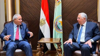 صورة وزير الزراعة يبحث مع مسئولي “الفاو” المشروعات والأنشطة المشتركة .. دعم صغار المزارعين