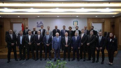 صورة “البنك الأهلي ” يوقع بروتوكول تعاون مع مجموعة أبو غالى موتورز