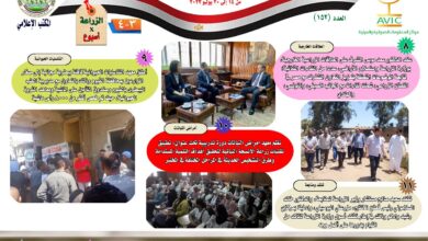 صورة نشاط الزراعة خلال اسبوع .. ” انفوجراف