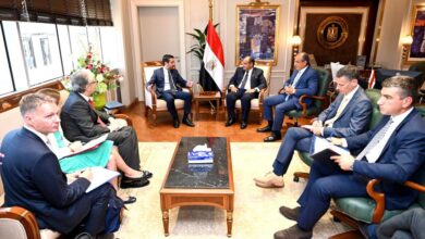 صورة تفاصيل اجتماع وزير التجارة والصناعة ونظيره الصربي