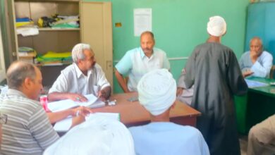 صورة “الاصلاح الزراعي” ينتهي من اعتماد ٥ عقود نهائية و ٤٠ عقد تقنين اوضاع للتيسير على المنتفعين