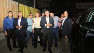 صورة محافظ الجيزة يؤكد على تخفيض الإنارة وترشيد الاستهلاك للكهرباء والالتزام بالمواعيد المقررة للغلق