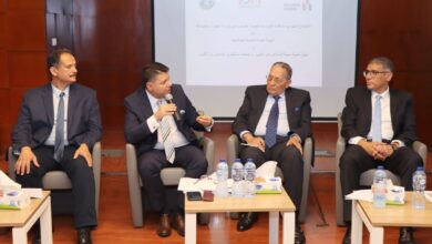 صورة وفد من قيادات التنمية الصناعية يبحث مطالب اعضاء جمعية مستثمري السادس من أكتوبر