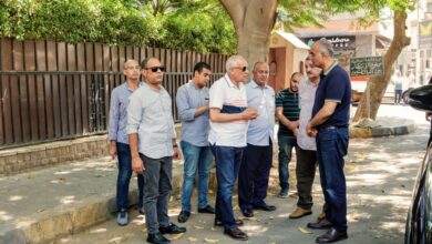 صورة محافظ الجيزة يتفقد حاله النظافة بأحياء العمرانية وجنوب والدقي والعجوزة