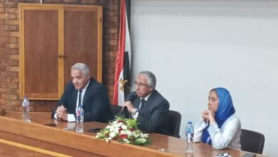 صورة تفاصيل لقاء رئيس البحوث الزراعية وممثلين من المعاهد والمعامل البحثية