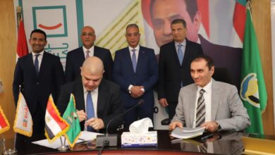 صورة تعاون جديد بين جهاز تنمية المشروعات ومحافظة الفيوم لمواجهة الهجرة غير النظامية