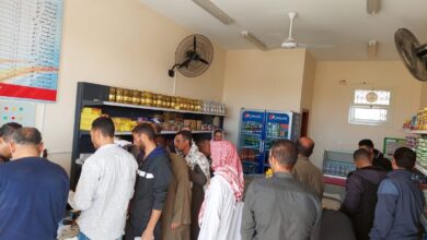 صورة  الريف المصرى : توسعة منافذ بيع المنتجات والسلع الغذائية بأراضى مشروع الـ ١.٥ مليون فدان