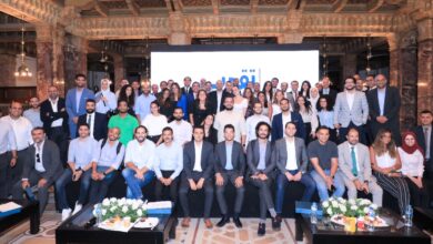 صورة بنك مصر يلتقي برواد الأعمال المشاركين في الدورة الثانية من برنامج مسرع نمو الشركات الناشئة” تقدر”