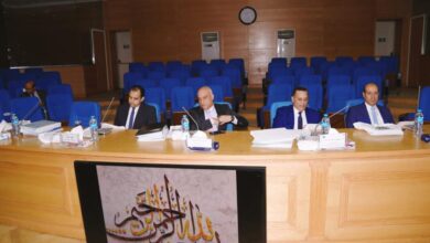 صورة وزير الزراعة يوجه بتعظيم الاصول والارتقاء بالأداء للشركة القابضة لاستصلاح الأراضي
