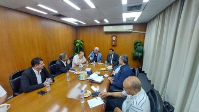صورة “الصناعات الهندسية” تبحث مع ممثلي الهيئة العربيه للتصنيع نتائج اختبارات محابس البوتاجاز