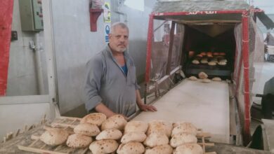 صورة التموين :إقامة مطحن طيبة بطاقة 500 طن دقيق يوميا واستثمارات 150 مليون جنيه