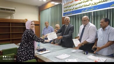 صورة نقيب الزراعيين: تخريج 5 دفعات من المتدربين لتأهيل لسوق العمل في 5 مهن زراعية معتمدة
