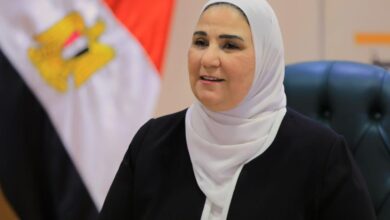صورة وزيرة التضامن  تصدر قرارًا بتشكيل لجنة تظلمات  لفحص تظلمات المواطنين