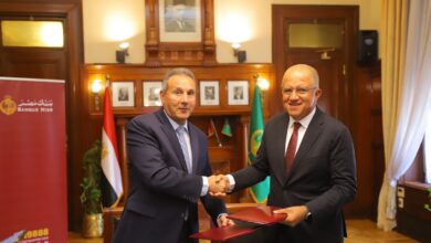 صورة بنك مصر يوقع بروتوكول تعاون مع اتحاد الصناعات المصرية لتطوير عدد ثلاث مدارس للتكنولوجيا التطبيقية