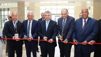 صورة انطلاق المعرض الدولي للحديد والصناعات المعدنية.. بمشاركة أكثر من ٤٠٠ شركة محلية وعربية وعالمية