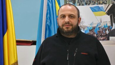 صورة من هو رستم أوميروف وزير الدفاع الأوكراني الجديد