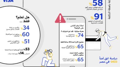 صورة دراسة تكشف: ٩١٪ من المستخدمين المصريين عرضة لعمليات الاحتيال الإلكتروني لعدم انتباههم للعلامات التحذيرية