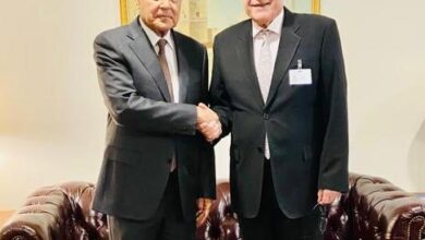 صورة تفاصيل لقاء ” أبو الغيط” و المبعوث الأممي لسوريا
