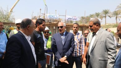 صورة محافظ الجيزة يتابع أعمال إنشاء عدد من المحاور المرورية بمراكز أبو النمرس والحوامدية والبدرشين