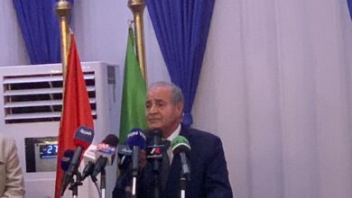 صورة وزير التموين: مفاوضات لتسهيل شراء القمح الكازخستاني بتمويل من بنك ابوظبي الوطني