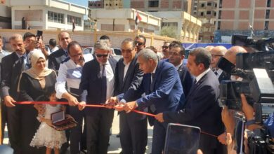 صورة وزير التموين بالشرقية : الاحتياطي الاسترتيجي من القمح يكفي 4،8 شهر