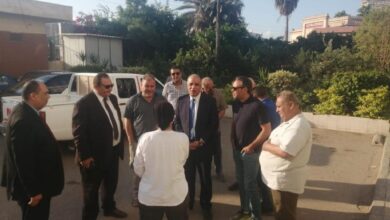 صورة محافظة الجيزة: رفع ٢١٢٥ طن تراكمات ومخلفات قمامة بحدائق الأهرام