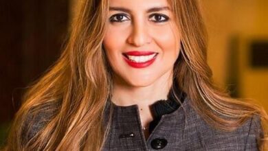 صورة فاطمة الجولي رئيسا للجنة التنمية المستدامة باتحاد بنوك مصر