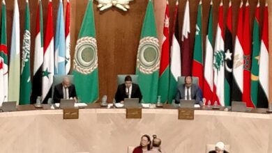 صورة وزراء الخارجية العرب  يطالبون بالوقف الفوري للحرب الإسرائيلية على قطاع غزة .. وانهاء حصارها