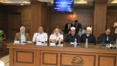 صورة محافظ الجيزة يفتتح فعاليات برنامج ” البناء الثقافى للأئمة والخطباء
