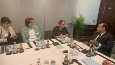 صورة تفاصيل لقاء وزير التجارة والصناعة  مع وزيرة الدولة بوزارة الاقتصاد الاتحادية الألمانية بالعاصمة برلين