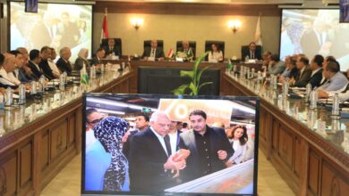 صورة محافظ الجيزة يترأس اجتماع المجلس التنفيذي..  ويتفقد الاسواق لضبط الأسعار
