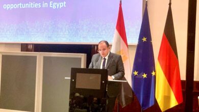 صورة وزير التجارة والصناعة ونظيرته الألمانية يترأسان فعاليات الدورة السادسة للجنة الاقتصادية المصرية الألمانية