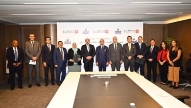 صورة بروتوكول تعاون بين محافظة أسوان وبنك القاهرة