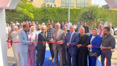 صورة نقيب الزراعيين يفتتح معرض «أجري بلازا» الزراعي بمدينة الأسكندرية