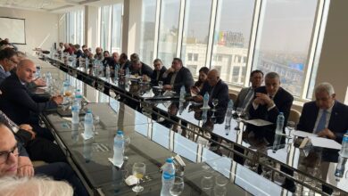 صورة احمد الوكيل خلال لقائه بوفد الغرفة العربية الالمانية : مصر ارض الفرص الواعدة للاستثمار