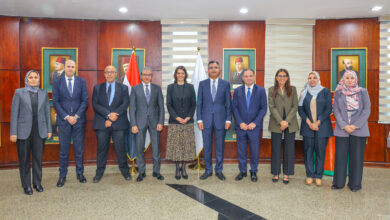 صورة رئيس البريد المصري يستقبل المدير العام لشركة IBM لمنطقة أوروبا والشرق الأوسط وإفريقيا