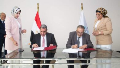 صورة لأول مرة.. توقيع اتفاقية تحاسبية لنشاط تجارة الأقطان بين مصلحة الضرائب واتحاد الغرف