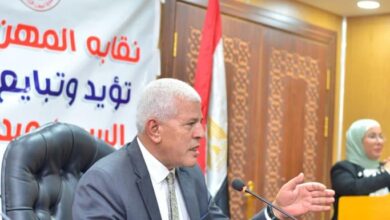 صورة نقيب الزراعيين: بدعم رئاسي.. 3 محاصيل بالأقصر تشكل أركان الامن الغذائي المصري