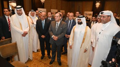 صورة وزير التجارة والصناعة يفتتح فعاليات المنتدى الاقتصادي الاستثماري المصري القطري
