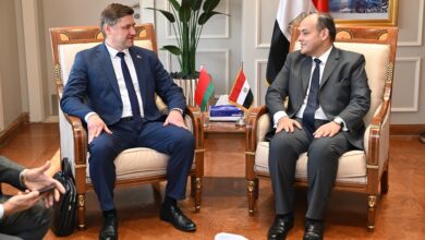 صورة وزارة التجارة والصناعة تستضيف اجتماعات الدورة السابعة للجنة المصرية البيلاروسية(صور)