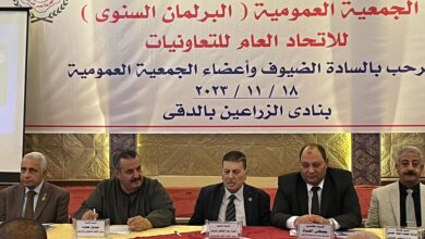 صورة في مؤتمر دعم الرئيس عبدالفتاح السيسي.. “ممدوح حمادة”: دعم القطاع الزراعي على مدى 10سنوات لتحقيق الامن الغذائي(صور)