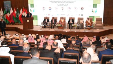 صورة وزير التجارة والصناعة يفتتح فعاليات منتدى الأعمال الخليجي المصري الأول بحضور ممثلي الحكومات والغرف التجارية والمال والأعمال