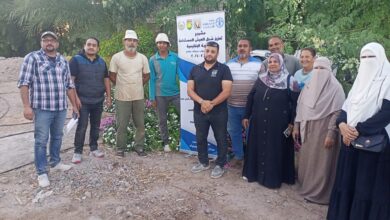 صورة “بحوث الصحراء” : دعم مشروعات زراعات الفول والقمح والشعير بجنوب سيناء بالتنسيق مع ” الفاو” 