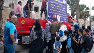 صورة السكر بسعر 27 جنيه بالمناطق الأكثر احتياجاً بالقاهرة(صور)